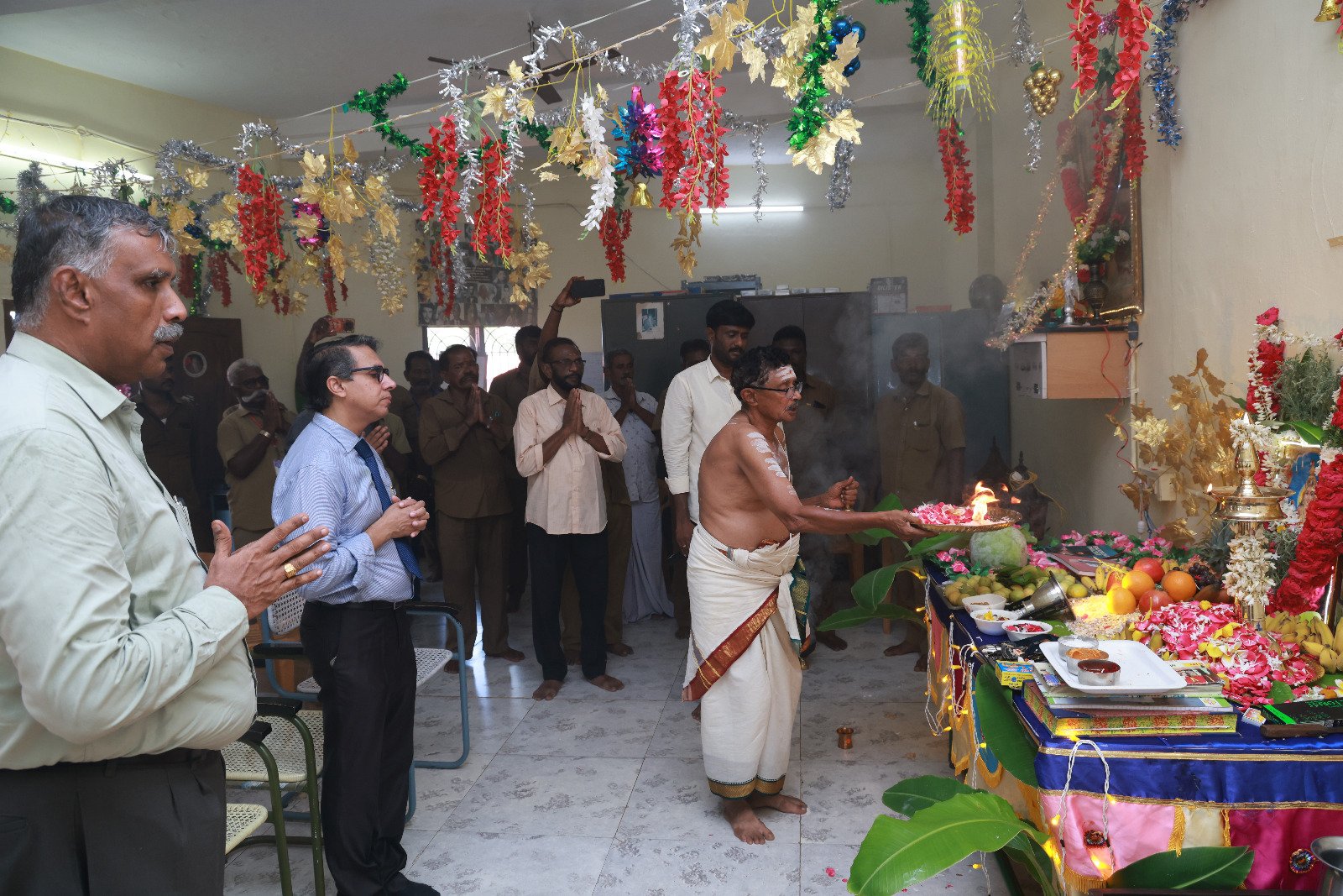 AYUTHA POOJAI